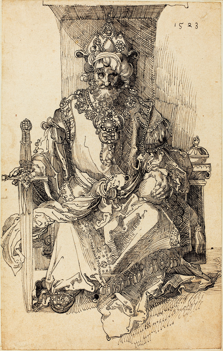   阿尔布雷特·丢勒Albrecht Dürer——素描与版画 (162)